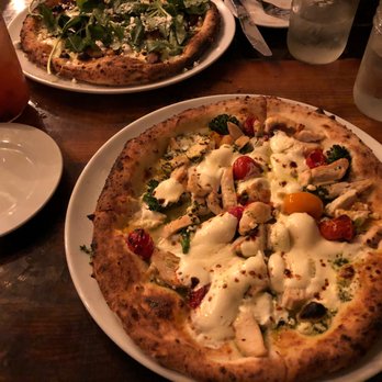 Farmer's Table - Chicken Pizza - New American Near Me - La Mesa, California Farmer's Table - Chicken Pizza - New American Near Me - La Mesa, California