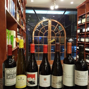 Metro Liquors - a variety of wine bottles on a counter - Beer, Wine & Spirits Near Me - Brooklyn, New York Metro Liquors - a variety of wine bottles on a counter - Beer, Wine & Spirits Near Me - Brooklyn, New York