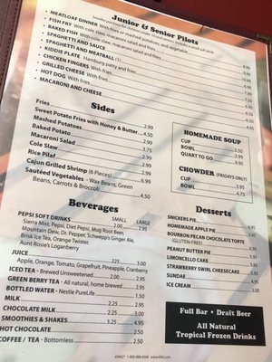 Menu photo 4 Jet Port Restaurant Niagara Falls, NY Menu photo 4 Jet Port Restaurant Niagara Falls, NY