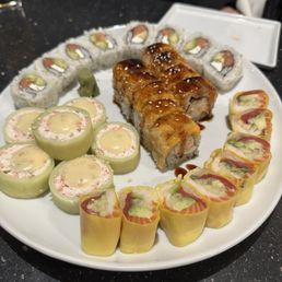 Cucumber Wrap