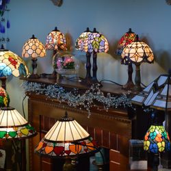Calla Lily's - Some of our Memory Lamps