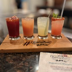 Cocina del Charro - Seasonal Margarita Flight