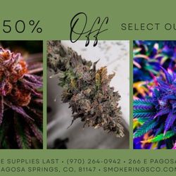 Smoke Rings 21+ Recreational Dispensary
