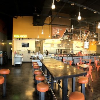 Pita Bistro - Inside of restaurant - Mediterranean Near Me - Phoenix, Arizona