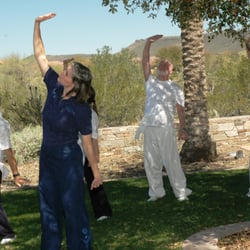 United Tai Chi - Divide Heaven and Earth led by Inst. Dr. Lane