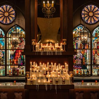 Sinners y Santos - candles and stained glass windows - Dance Clubs Near Me - Los Angeles, California Sinners y Santos - candles and stained glass windows - Dance Clubs Near Me - Los Angeles, California