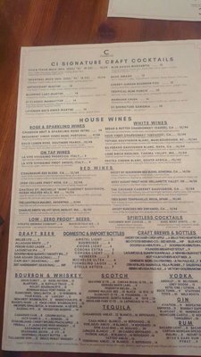 Menu photo 1 Columbus Inn Wilmington, DE Menu photo 1 Columbus Inn Wilmington, DE