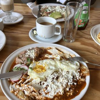 Café del Ángel - Chilaquiles - Coffee & Tea Near Me - Aguascalientes, AGU