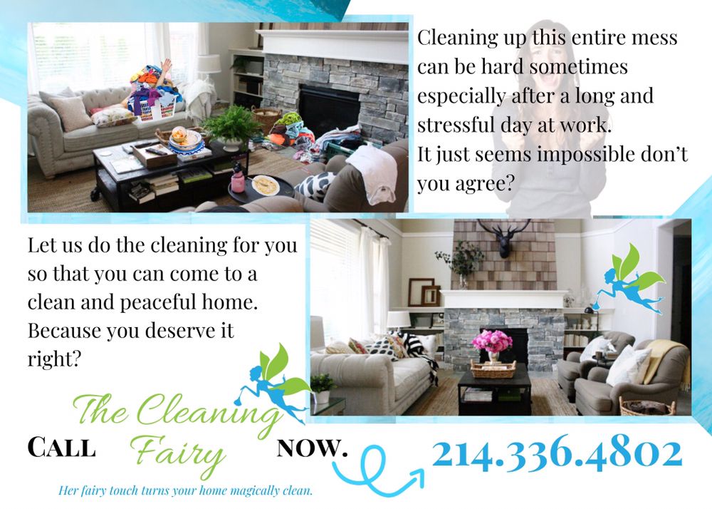 THE CLEANING FAIRY 52 Photos Office Cleaning Grand Prairie, TX