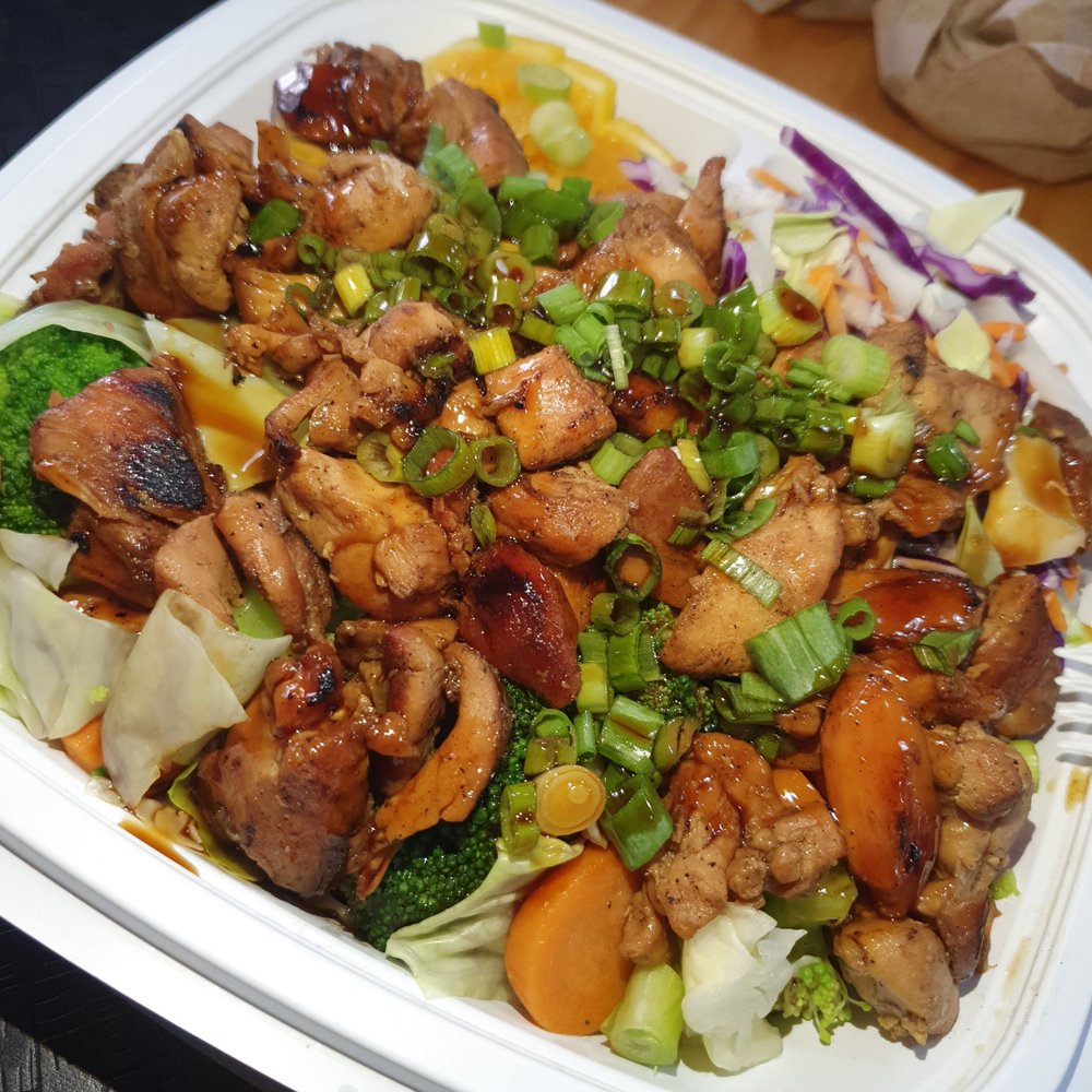 Chicken Plate All Veggies