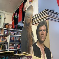 Pegasus Books of Bend - Chewy and Han
