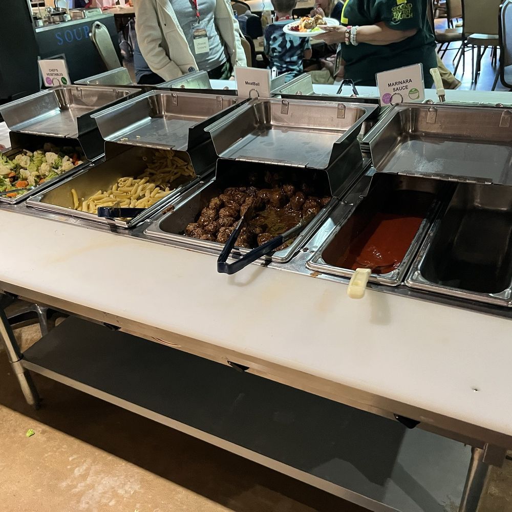 Mo-Ranch - Cafeteria had pretty good food - Recreation Centers Near Me - Hunt, Texas
