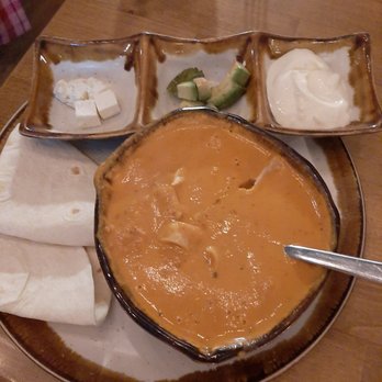 Que Pasa - Tomatensuppe mit Huhn - Mexican Near Me - Berlin, BE