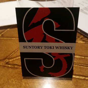 Jazmine - #whiskeyhunt suntort toki whiskey - Asian Fusion Near Me - Reno, Nevada