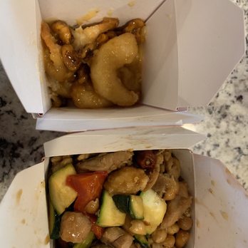 Panda Express - $10.2 for an entree that only filled with 1/3 of the box? Unbelievable! - Fast Food Near Me - Issaquah, Washington Panda Express - $10.2 for an entree that only filled with 1/3 of the box? Unbelievable! - Fast Food Near Me - Issaquah, Washington