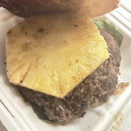 Teriyaki burger Teriyaki burger