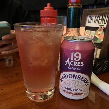 Buffalo Gap Saloon & Eatery - Cider lemonade mix - American Near Me - Portland, Oregon