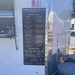 Mountain View Wood Fired Pizza