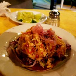 Mariscos Pipo - Tostada de Jaiba