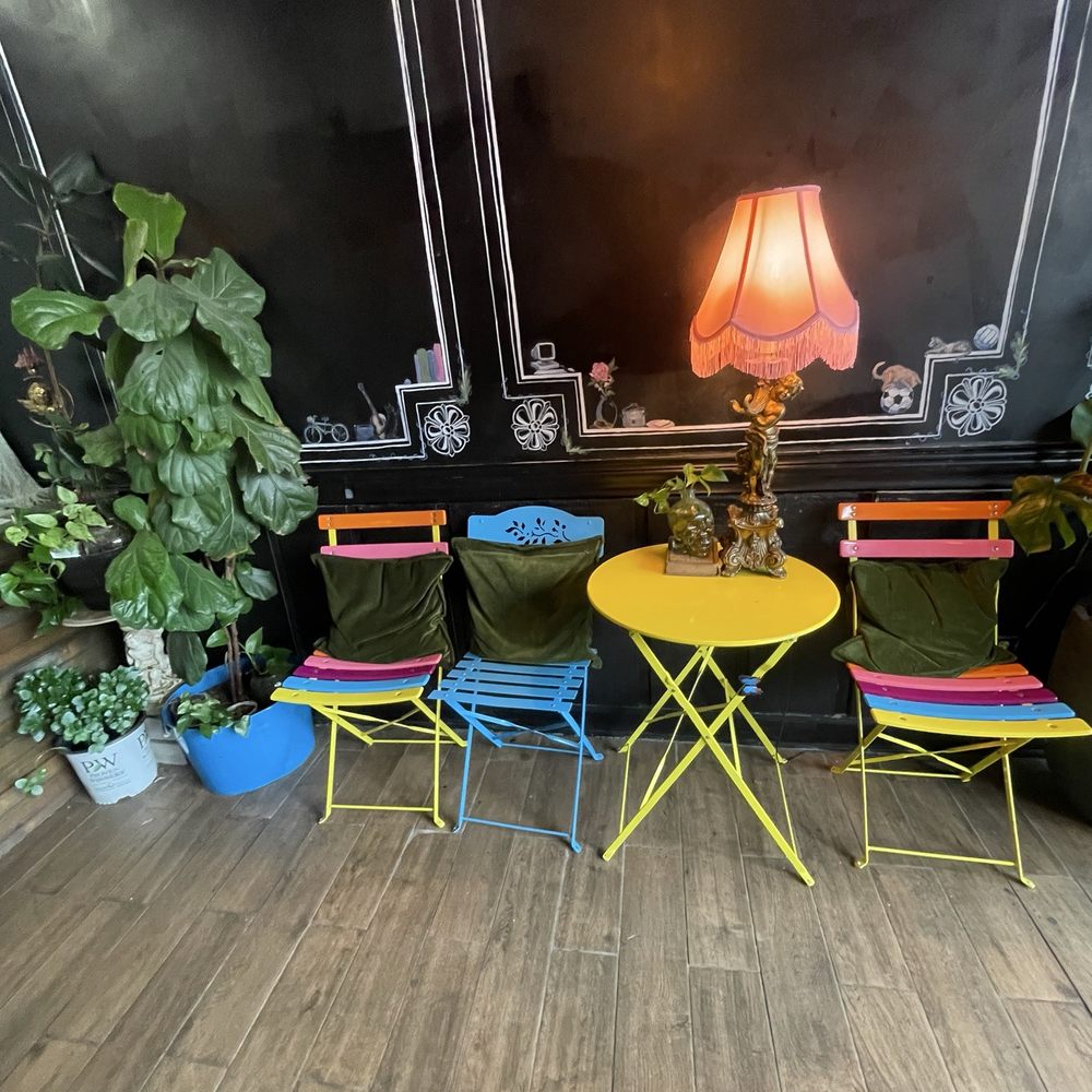 First Sip Cafe - Sitting area - Coffee & Tea Near Me - Chicago, Illinois First Sip Cafe - Sitting area - Coffee & Tea Near Me - Chicago, Illinois