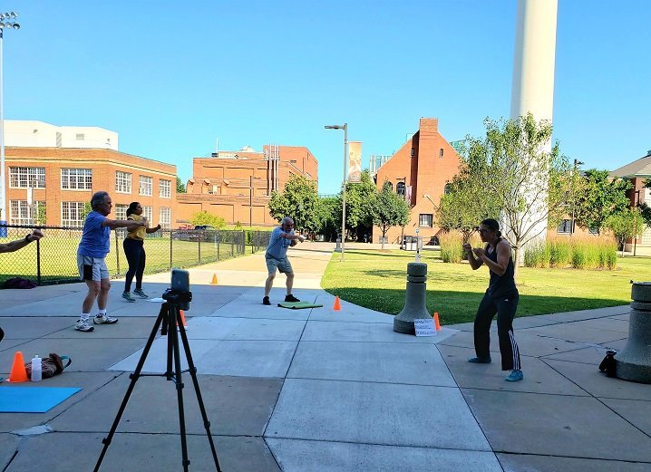Social spots from One to One Fitness Center