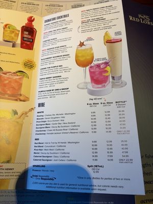 Menu photo 2 Red Lobster Salinas, CA