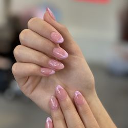House of Nails - Pretty in pink, tied with a bow #HouseOfNailsBrea