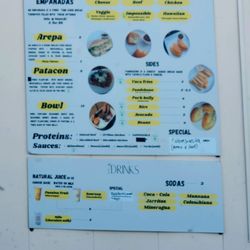El Pilon Kitchen - Menu