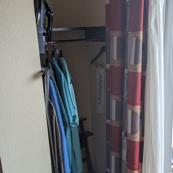 Holiday Inn Express Augusta Downtown - Plenty of room for one traveler to hang clothes for a couple days. - Hotels Near Me - Augusta, Georgia