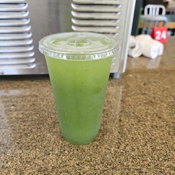 La Chingada Taqueria - Agua Fresca Lime & Cucumber - Mexican Near Me - San Jose, California La Chingada Taqueria - Agua Fresca Lime & Cucumber - Mexican Near Me - San Jose, California