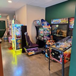 Arcade area