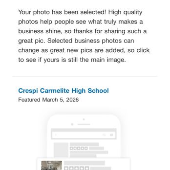 Crespi Carmelite High School - Middle Schools & High Schools Near Me - Encino, California