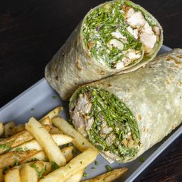 Chicken Caesar Wrap