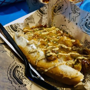 Dat Dog - Etouffee special dog - Hot Dogs Near Me - New Orleans, Louisiana Dat Dog - Etouffee special dog - Hot Dogs Near Me - New Orleans, Louisiana