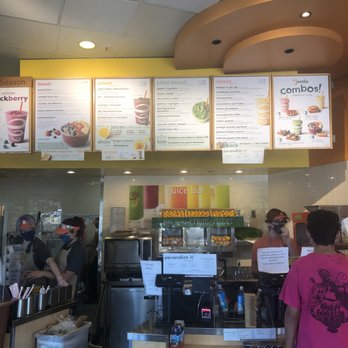 Jamba - Juice Bars & Smoothies Near Me - Visalia, California