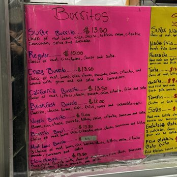 Antojitos El Burrito Crazy - 04/02/24 - Food Trucks Near Me - San Jose, California