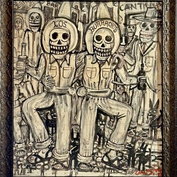 KAVAS Tacos + Tequila - Art to the right of the bar. - Bars Near Me - Orlando, Florida KAVAS Tacos + Tequila - Art to the right of the bar. - Bars Near Me - Orlando, Florida