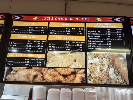 Menu photo 5 Luci's Chicken -N- Rice Pantego, TX