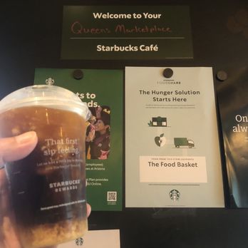 Starbucks - Iced coffee SEP2025 - Coffee & Tea Near Me - Waikoloa Village, Hawaii