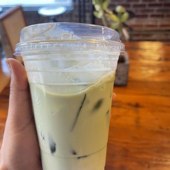 Groundwork Coffee - Matcha Latte - 12 oz - Coffee & Tea Near Me - Los Angeles, California Groundwork Coffee - Matcha Latte - 12 oz - Coffee & Tea Near Me - Los Angeles, California