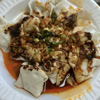 White Bear - Spicy Wonton - Chinese Near Me - Flushing, New York