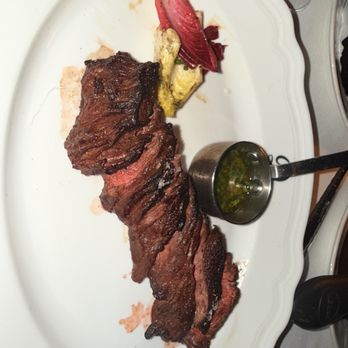 Daniel’s - AUSTRALIAN STONE AXE HANGER STEAK - Steakhouses Near Me - Coral Gables, Florida