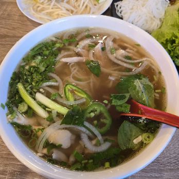 Pho Oh Love - Chicken pho with beef broth. - Vietnamese Near Me - La Puente, California Pho Oh Love - Chicken pho with beef broth. - Vietnamese Near Me - La Puente, California