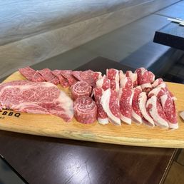 Wagyu sampler Wagyu sampler