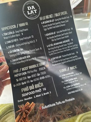 Menu photo 8 Da Lat Quan Seattle, WA