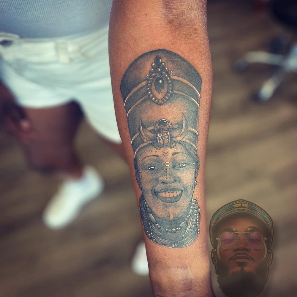 Mojoink Tattoos Logo
