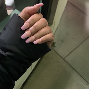 COCO NAIL SALON - Ombré full set - Nail Salons Near Me - Oak Park, Illinois