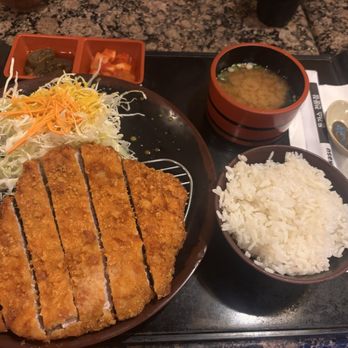 Wako Donkatsu - Pork Cutlet - Korean Near Me - Los Angeles, California