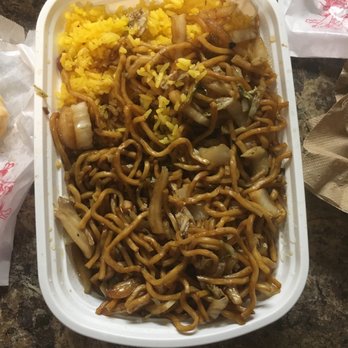 Lychee Resto - Shrimp Lo Mein Not as bad as the rest, but shrimp was off. - Chinese Near Me - State College, Pennsylvania Lychee Resto - Shrimp Lo Mein Not as bad as the rest, but shrimp was off. - Chinese Near Me - State College, Pennsylvania