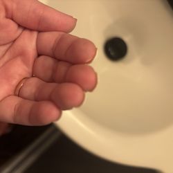 Star Nails & Spa - Polish on the tips of my fingers